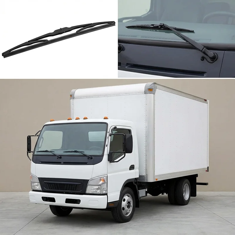 Driver Side Wiper Blade for Mitsubishi Fuso FE125 (2008 - 2011) - 1